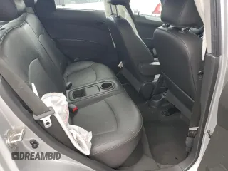 2015 Chevrolet Spark EV LT with VIN KL8CL6S09FC739114, listed as a Copart auction lot 81126184 with 57,010 mi miles and Salvage Title. Bid and sale history available at carsss.com. Image 10.