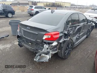 2021 Subaru WRX Premium with VIN JF1VA1C68M9823551, listed as a IAAI auction lot 42014206 with 34,587 mi miles and . Bid and sale history available at DreamBid. Image 4.