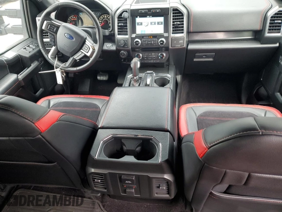 2016 Ford F-150 XLT with VIN 1FTEW1EG9GFC37867, listed as a Copart auction lot 52339545 with 61,361 mi miles and Salvage Title. Bid and sale history available at carsss.com. Image 8.