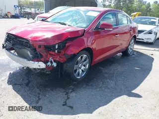 2012 Buick LaCrosse Premium 1 with VIN 1G4GD5E37CF303227, listed as a IAAI auction lot 42053437 with 108,705 mi miles and . Bid and sale history available at DreamBid. Image 16.