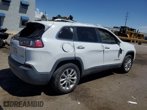 2019 Jeep Cherokee Latitude с VIN 1C4PJLCB5KD232681, выставлен на аукционе Copart как лот 60641735 с пробегом 52 979 миль миль и Списание • Salvage title. История ставок и продаж доступна на DreamBid. Изображение 3.