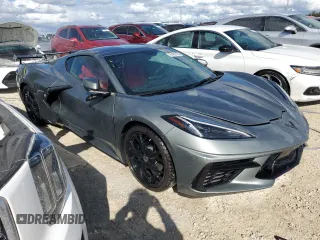 2022 Chevrolet Corvette 1LT with VIN 1G1YA2D43N5103988, listed as a Copart auction lot 76402164 with 0 mi miles and Non Repairable. Bid and sale history available at carsss.com. Image 4.