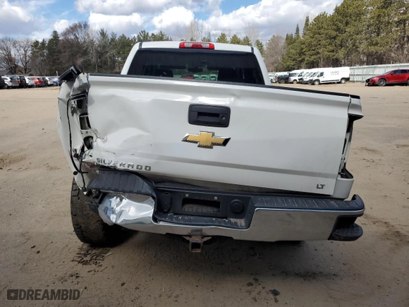 2014 Chevrolet Silverado 1500 LT with VIN 3GCUKREC7EG123512, listed as a Copart auction lot 50374985 with 68,238 mi miles and Salvage Title. Bid and sale history available at carsss.com. Image 6.