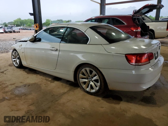 2008 BMW 3 Series 328i with VIN WBAWR33578P151796, listed as a Copart auction lot 54435095 with 185,617 mi miles and Salvage Title. Bid and sale history available at carsss.com. Image 2.