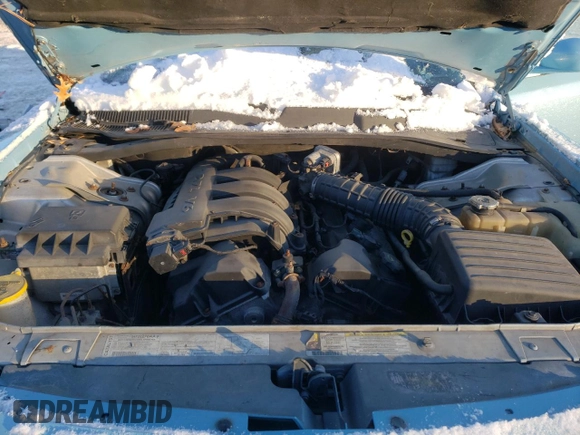 2007 Dodge Charger with VIN 2B3KA43R37H850235, listed as a Copart auction lot 87873745 with 129,820 mi miles and Salvage Title. Bid and sale history available at DreamBid. Image 11.