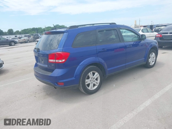 2012 Dodge Journey SXT with VIN 3C4PDCBB0CT323362, listed as a IAAI auction lot 42528338 with 187,995 mi miles and . Bid and sale history available at DreamBid. Image 4.