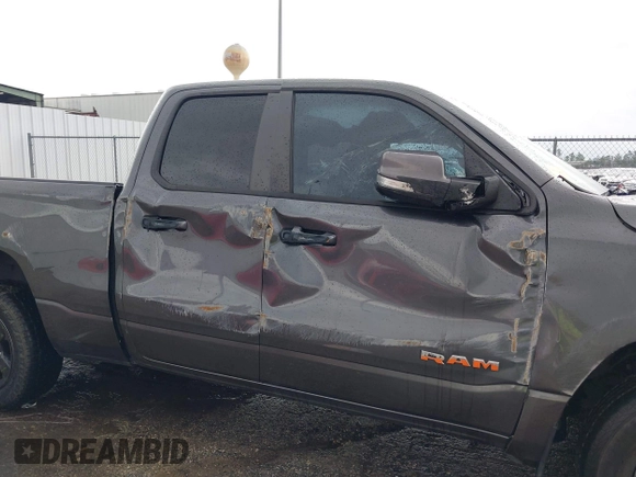 2021 Ram 1500 Big Horn with VIN 1C6RRFBG4MN732254, listed as a IAAI auction lot 41140947 with 76,166 mi miles. Bid and sale history available at carsss.com. Image 6.