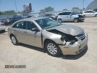 2009 Chrysler Sebring LX *Ltd Avail* with VIN 1C3LC46B29N531211, listed as a Copart auction lot 58118294 with 85,189 mi miles and Salvage Title. Bid and sale history available at carsss.com. Image 4.