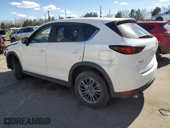2020 Mazda CX-5 Touring with VIN JM3KFBCM0L0858355, listed as a Copart auction lot 46067055 with 30,715 mi miles and Salvage Title. Bid and sale history available at carsss.com. Image 2.