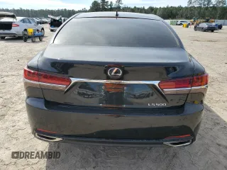 2019 Lexus LS with VIN JTHB51FF8K5008119, listed as a Copart auction lot 45424905 with 73,714 mi miles and Salvage Title. Bid and sale history available at carsss.com. Image 6.