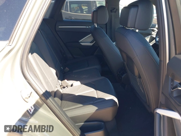 2023 Audi Q3 S line Premium with VIN WA1DECF36P1129512, listed as a IAAI auction lot 41722138 with 36,978 mi miles and . Bid and sale history available at DreamBid. Image 8.