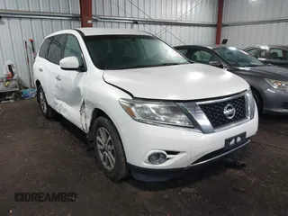 2014 Nissan Pathfinder SL with VIN 5N1AR2MM9EC600035, listed as a IAAI auction lot 42353692 with 134,323 mi miles and . Bid and sale history available at DreamBid. Image 1.