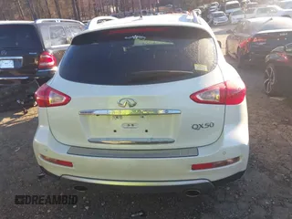 2017 Infiniti QX50 with VIN JN1BJ0RP5HM382300, listed as a IAAI auction lot 41275006 with 91,516 mi miles. Bid and sale history available at carsss.com. Image 16.