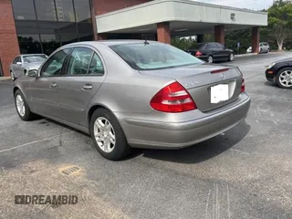 2003 Mercedes-Benz E-Class 3.2L with VIN WDBUF65J53A291922, listed as a Copart auction lot 73341014 with 272,660 mi miles and Clean Title. Bid and sale history available at carsss.com. Image 3.