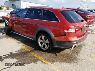 2015 Audi allroad Prestige with VIN WA1VFAFL9FA135082, listed as a Copart auction lot 63265714 with 90,174 mi miles and Salvage Title. Bid and sale history available at carsss.com. Image 2.