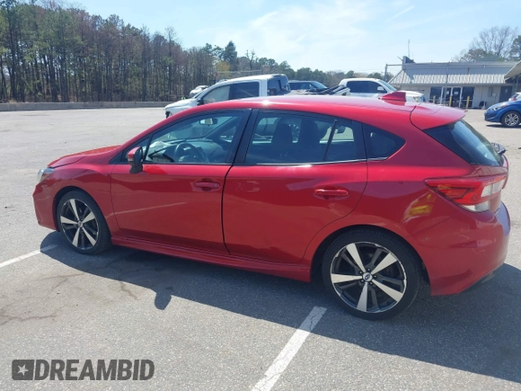 2017 Subaru Impreza Special Sports with VIN 4S3GTAM67H3738222, listed as a IAAI auction lot 42114564 with 116,600 mi miles and . Bid and sale history available at DreamBid. Image 14.