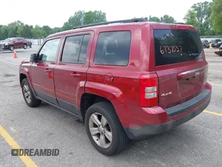 2016 Jeep Patriot High Altitude with VIN 1C4NJRFB6GD673703, listed as a IAAI auction lot 42694735 with 84,067 mi miles and . Bid and sale history available at DreamBid. Image 3.