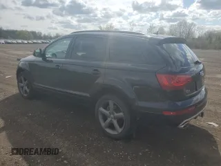 2015 Audi Q7 Premium Plus with VIN WA1LMAFE9FD018132, listed as a Copart auction lot 54209495 with 212,514 mi miles and Clean title. Bid and sale history available at DreamBid. Image 2.