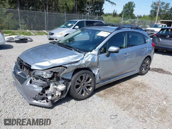 2015 Subaru Impreza Special Sports Premium z VIN JF1GPAT6XFH253018, wystawiony jako IAAI lot #42214158 z przebiegiem 112 393 mil mil oraz . Historia ofert i sprzedaży dostępna na DreamBid. Obrazek 2.