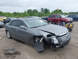 2005 Cadillac CTS z VIN 1G6DP567350108136, wystawiony jako IAAI lot #42373119 z przebiegiem Nie podano mil oraz . Historia ofert i sprzedaży dostępna na DreamBid. Obrazek 1.