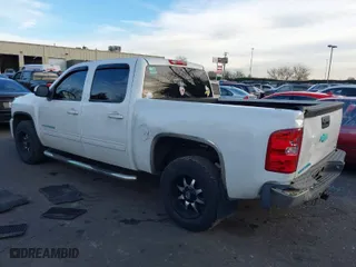 2013 Chevrolet Silverado 1500 LTZ with VIN 3GCPKTE76DG325060, listed as a IAAI auction lot 41383660 with 157,572 mi miles. Bid and sale history available at carsss.com. Image 3.