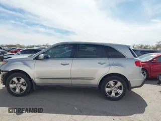 2013 Acura MDX with VIN 2HNYD2H27DH517185, listed as a IAAI auction lot 41799347 with 125,437 mi miles. Bid and sale history available at carsss.com. Image 14.