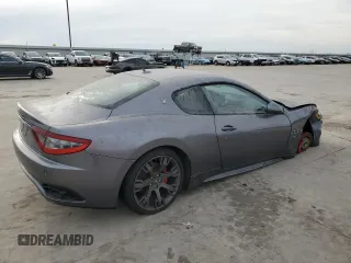 2015 Maserati GranTurismo Sport с VIN ZAM45VLA7F0141088, выставлен на аукционе Copart как лот 42496054 с пробегом 35 451 миль миль и . История ставок и продаж доступна на DreamBid. Изображение 3.