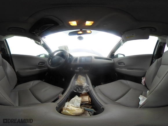2016 Honda HR-V EX-L w/Navi with VIN 3CZRU5H7XGM746953, listed as a IAAI auction lot 41880205 with 150,211 mi miles. Bid and sale history available at carsss.com. Image 22.