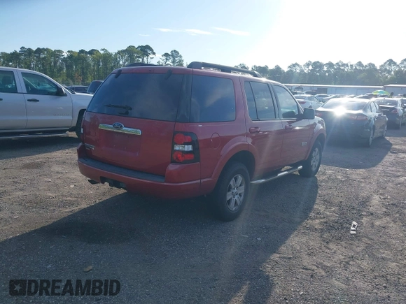 2008 Ford Explorer XLT with VIN 1FMEU63E18UA79599, listed as a IAAI auction lot 42612985 with 307,298 mi miles and . Bid and sale history available at DreamBid. Image 4.