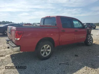 2010 Nissan Titan SE with VIN 1N6BA0ED3AN310467, listed as a Copart auction lot 62888895 with 230,343 mi miles and Salvage title. Bid and sale history available at DreamBid. Image 3.
