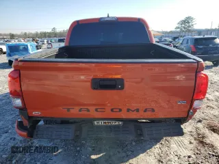 2017 Toyota Tacoma SR5 with VIN 5TFCZ5AN3HX117083, listed as a Copart auction lot 48805995 with 148,037 mi miles and Salvage Title. Bid and sale history available at DreamBid. Image 6.