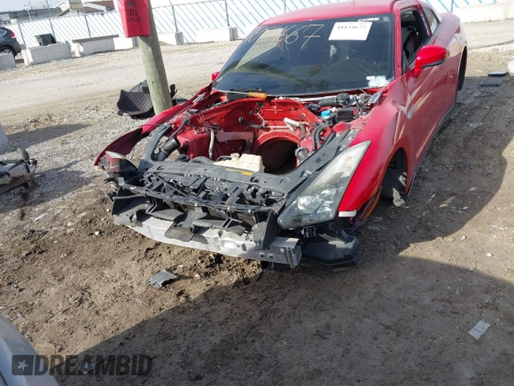 2010 Nissan GT-R Premium z VIN JN1AR5EF8AM231049, wystawiony jako IAAI lot #41834675 z przebiegiem Nie podano mil oraz . Historia ofert i sprzedaży dostępna na DreamBid. Obrazek 6.