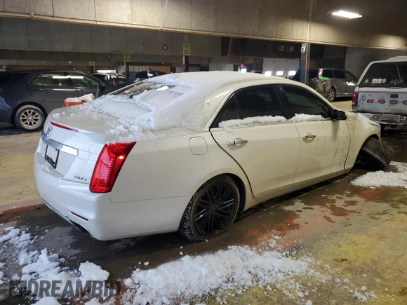 2014 Cadillac CTS AWD with VIN 1G6AW5SX5E0179544, listed as a Copart auction lot 45838395 with 118,694 mi miles and Clean title. Bid and sale history available at DreamBid. Image 3.