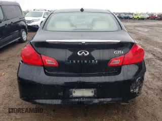 2011 Infiniti G25 x with VIN JN1DV6AR9BM650303, listed as a Copart auction lot 65888674 with Not Provided miles and Salvage Title. Bid and sale history available at carsss.com. Image 6.