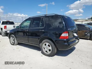 2003 Mercedes-Benz M-Class 3.7L with VIN 4JGAB57E33A423078, listed as a Copart auction lot 70934244 with 136,210 mi miles and Clean Title. Bid and sale history available at carsss.com. Image 2.