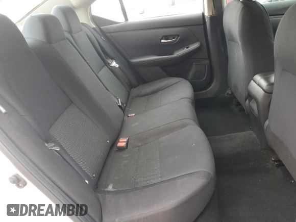 2021 Nissan Sentra S with VIN 3N1AB8BV7MY252560, listed as a Copart auction lot 52709945 with 26,641 mi miles and Salvage Title. Bid and sale history available at DreamBid. Image 10.