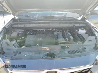 2021 Toyota Highlander XLE z VIN 5TDGZRBH5MS529734, wystawiony jako Copart lot #57189315 z przebiegiem 117 913 mil mil oraz Szkoda całkowita • Salvage title. Historia ofert i sprzedaży dostępna na DreamBid. Obrazek 12.