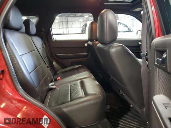2011 Ford Escape Limited with VIN 1FMCU9EG5BKA48124, listed as a Copart auction lot 50702485 with 108,570 mi miles and Salvage Title. Bid and sale history available at carsss.com. Image 10.