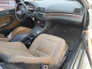2003 BMW 3 Series 330Ci z VIN WBABS534X3JU99531, wystawiony jako Copart lot #82930974 z przebiegiem 156 553 mil mil oraz Szkody całkowita. Historia ofert i sprzedaży dostępna na DreamBid. Obrazek 8.