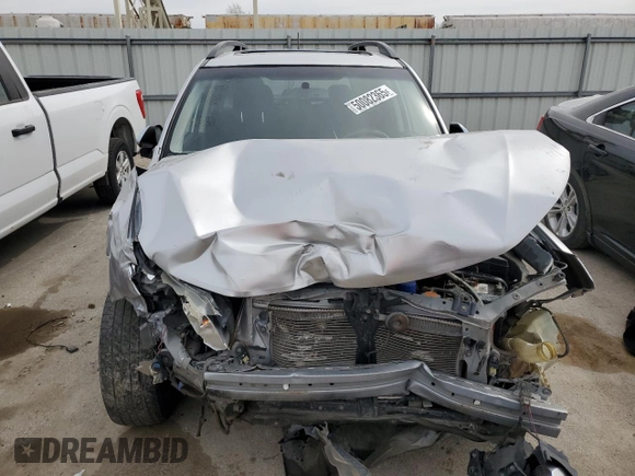 2012 Subaru Forester X Premium with VIN JF2SHBDC9CH408585, listed as a Copart auction lot 50082365 with 234,799 mi miles and Salvage Title. Bid and sale history available at DreamBid. Image 5.
