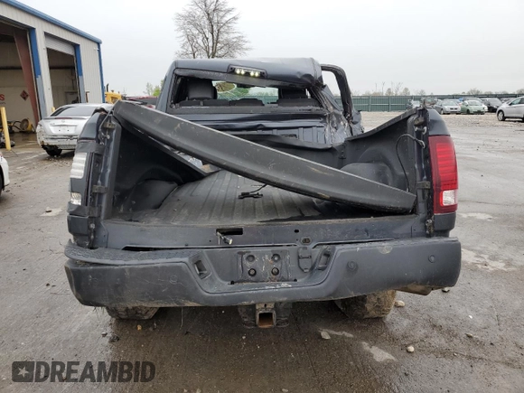 2018 Ram 2500 Power Wagon с VIN 3C6TR5EJXJG349897, выставлен на аукционе Copart как лот 51819335 с пробегом 159 514 миль миль и Списание • Salvage title. История ставок и продаж доступна на DreamBid. Изображение 6.