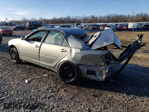 2006 Toyota Camry STD with VIN 4T1BE32K16U675086, listed as a Copart auction lot 44509675 with Not Provided miles and Salvage Title. Bid and sale history available at carsss.com. Image 2.