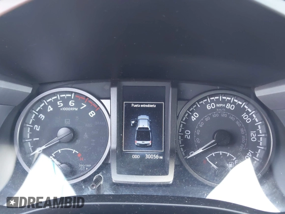 2023 Toyota Tacoma SR z VIN 3TYCZ5AN5PT151681, wystawiony jako IAAI lot #41936577 z przebiegiem 30 056 mil mil oraz . Historia ofert i sprzedaży dostępna na DreamBid. Obrazek 7.