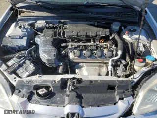 2001 Honda Civic EX with VIN 1HGEM22971L122051, listed as a Copart auction lot 47626415 with 206,386 mi miles and Clean Title. Bid and sale history available at carsss.com. Image 11.