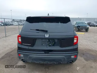2019 Honda Passport EX-L with VIN 5FNYF7H59KB003011, listed as a IAAI auction lot 41563219 with 78,239 mi miles and . Bid and sale history available at carsss.com. Image 16.