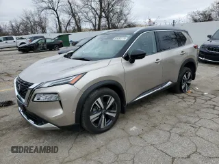 2022 Nissan Rogue Platinum with VIN JN8BT3DD6NW275508, listed as a Copart auction lot 83895774 with 29,508 mi miles and Salvage Title. Bid and sale history available at carsss.com. Image 1.