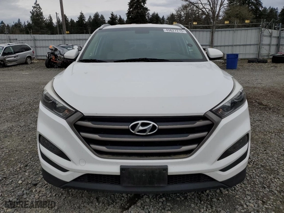2016 Hyundai Tucson SE with VIN KM8J3CA40GU035411, listed as a Copart auction lot 49627215 with 104,567 mi miles and Salvage Title. Bid and sale history available at carsss.com. Image 5.