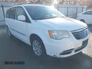 2013 Chrysler Town & Country Touring with VIN 2C4RC1BG7DR674253, listed as a IAAI auction lot 41854303 with 171,502 mi miles. Bid and sale history available at carsss.com. Image 1.