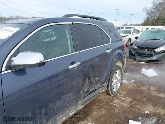 2014 Chevrolet Equinox LT with VIN 2GNFLFEK3E6161270, listed as a IAAI auction lot 41588164 with 132,811 mi miles. Bid and sale history available at carsss.com. Image 6.