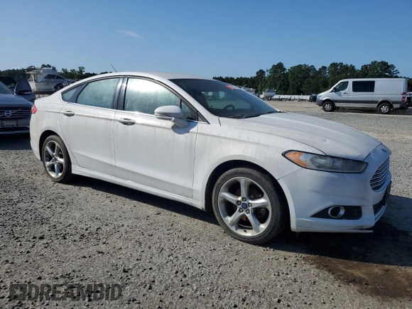 2016 Ford Fusion SE with VIN 3FA6P0HD7GR360962, listed as a Copart auction lot 61120285 with Not provided miles and Clean title. Bid and sale history available at DreamBid. Image 4.
